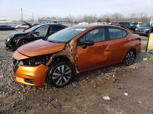 2020 Nissan Versa SR