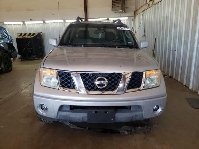 2005 Nissan Frontier Crew Cab LE