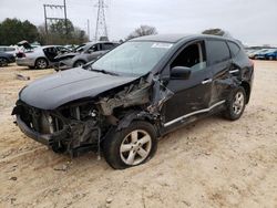 Salvage cars for sale from Copart China Grove, NC: 2013 Nissan Rogue S