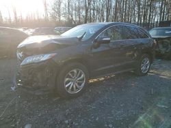 Acura RDX salvage cars for sale: 2017 Acura RDX