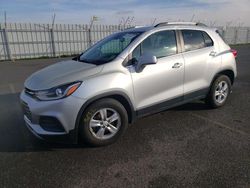 Salvage cars for sale at auction: 2018 Chevrolet Trax 1LT