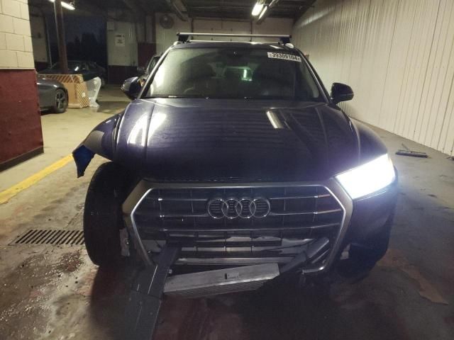 2018 Audi Q5 Premium Plus