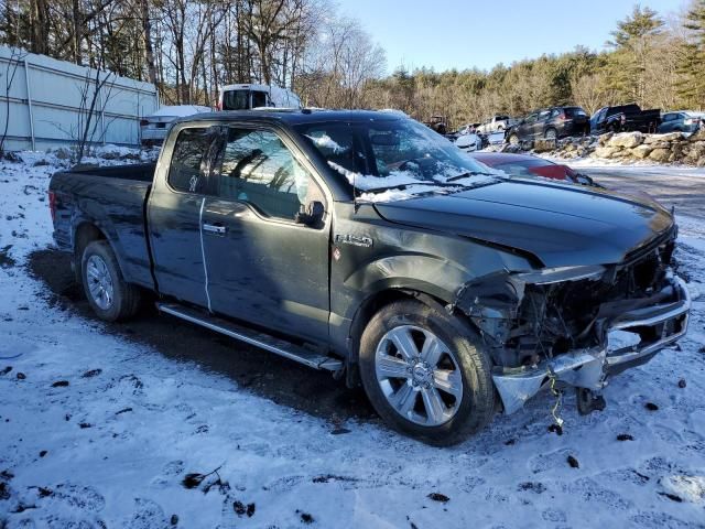 2018 Ford F150 Super Cab