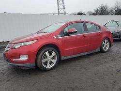 Salvage cars for sale at Windsor, NJ auction: 2011 Chevrolet Volt