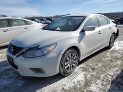 Salvage cars for sale from Copart Cahokia Heights, IL: 2016 Nissan Altima 2.5