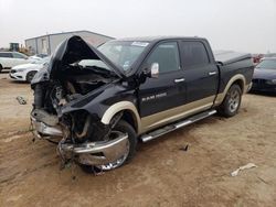 Salvage cars for sale from Copart Amarillo, TX: 2011 Dodge RAM 1500