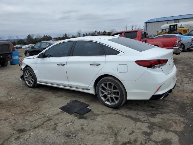 2018 Hyundai Sonata Sport