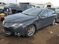 Lincoln MKZ salvage cars for sale: 2014 Lincoln MKZ Hybrid