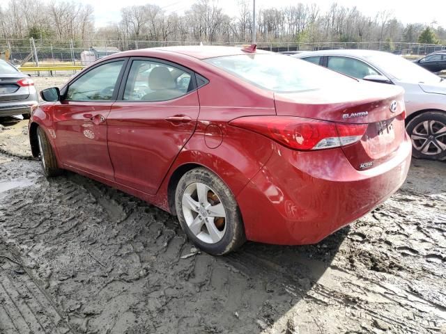 2011 Hyundai Elantra GLS