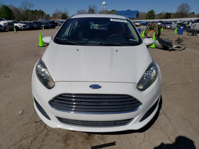 2016 Ford Fiesta S