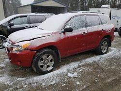 Salvage cars for sale from Copart Seaford, DE: 2008 Toyota Rav4