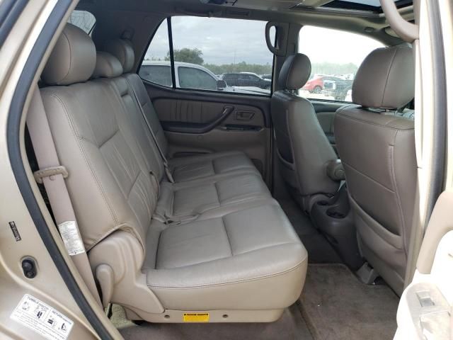 2006 Toyota Sequoia Limited