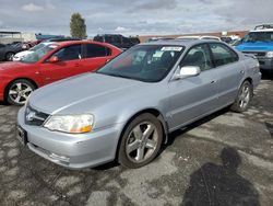 Acura salvage cars for sale: 2003 Acura 3.2TL TYPE-S