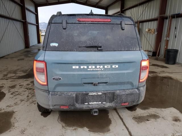 2022 Ford Bronco Sport Outer Banks