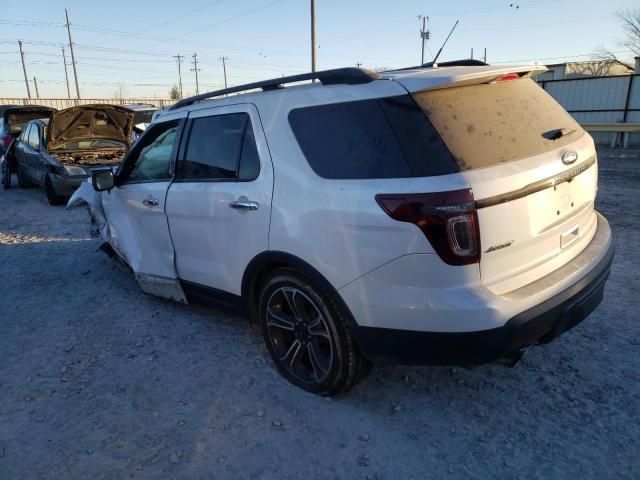 2013 Ford Explorer Sport