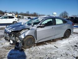 Vehiculos salvage en venta de Copart Hillsborough, NJ: 2018 Honda Civic LX