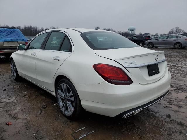 2020 Mercedes-Benz C 300 4matic