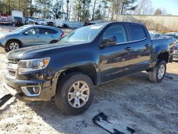 Chevrolet salvage cars for sale: 2020 Chevrolet Colorado LT