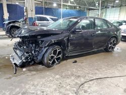 Salvage cars for sale at Woodhaven, MI auction: 2021 Volkswagen Passat R-Line