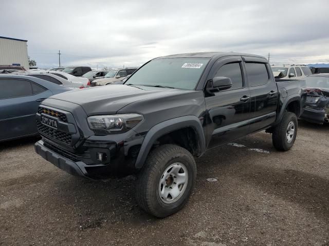 2017 Toyota Tacoma Double Cab