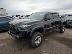 Toyota Tacoma salvage cars for sale: 2017 Toyota Tacoma Double Cab