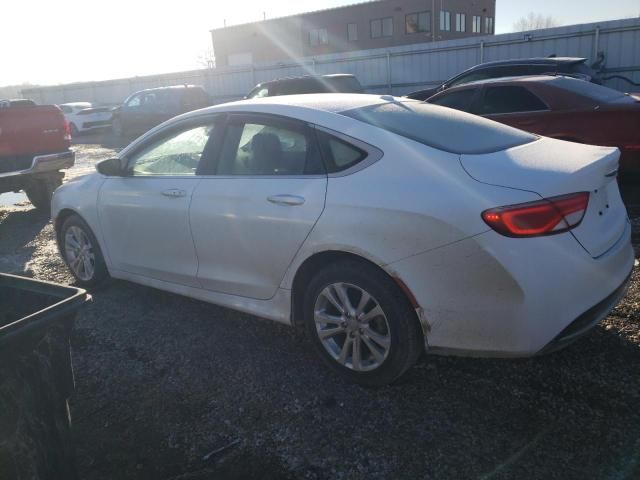 2015 Chrysler 200 Limited