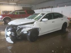 Salvage cars for sale at Candia, NH auction: 2017 Nissan Altima 2.5