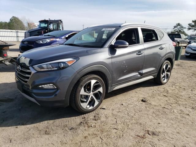 2017 Hyundai Tucson Limited