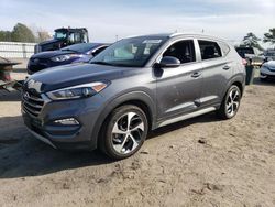 Hyundai Tucson Limited salvage cars for sale: 2017 Hyundai Tucson Limited