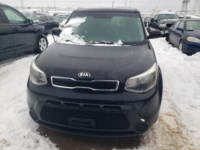 2015 KIA Soul +