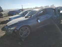 Salvage cars for sale at Kansas City, KS auction: 2014 Infiniti Q50 Base