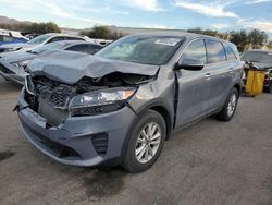 KIA Sorento L salvage cars for sale: 2020 KIA Sorento L