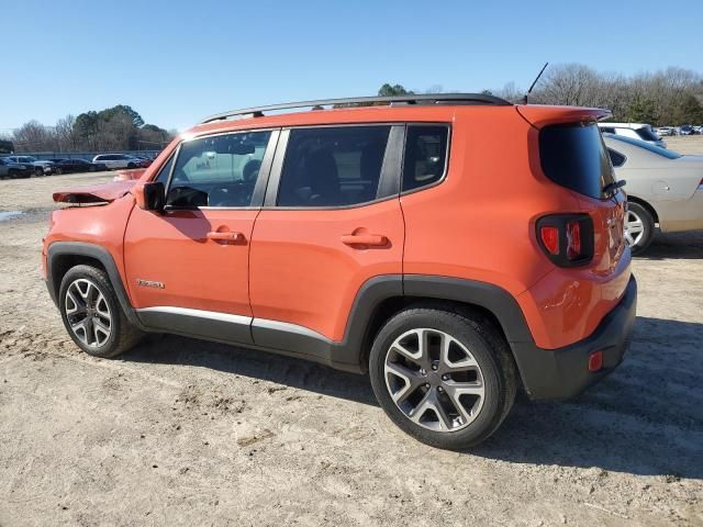 2017 Jeep Renegade Latitude