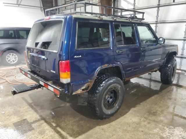 2000 Jeep Cherokee Sport