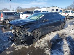 Salvage cars for sale at Glassboro, NJ auction: 2019 Ford Fusion SE