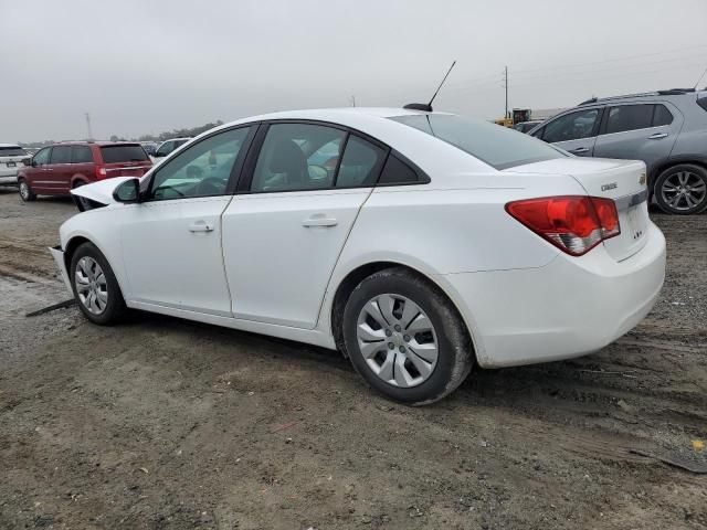 2015 Chevrolet Cruze LS