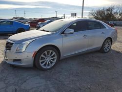 Salvage cars for sale from Copart Oklahoma City, OK: 2017 Cadillac XTS Luxury