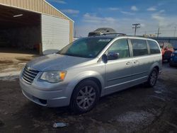 Salvage cars for sale at Brighton, CO auction: 2010 Chrysler Town & Country Touring