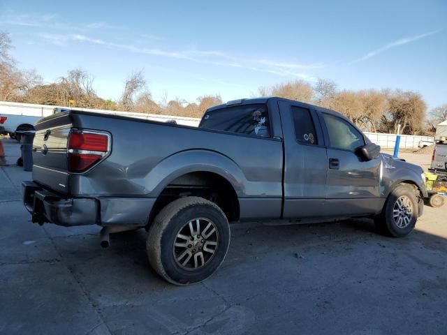 2013 Ford F150 Super Cab