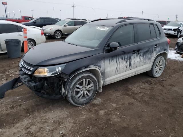 2016 Volkswagen Tiguan S