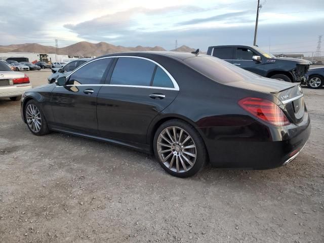 2019 Mercedes-Benz S 560