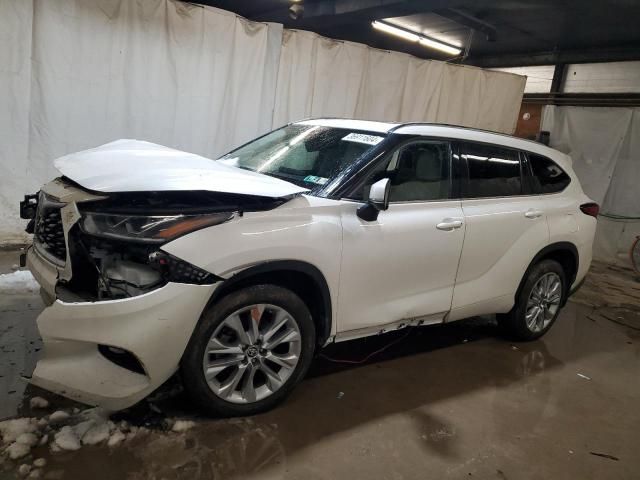 2021 Toyota Highlander Limited