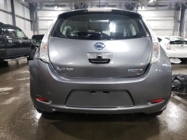 2016 Nissan Leaf SV