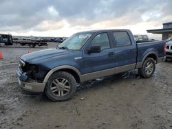 Salvage cars for sale at Earlington, KY auction: 2005 Ford F150 Supercrew