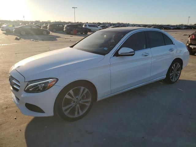 2018 Mercedes-Benz C300