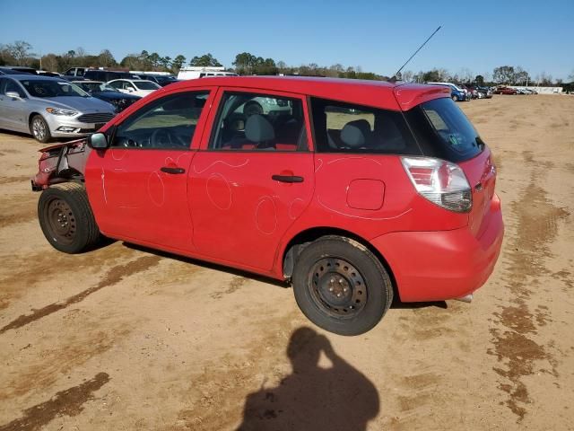 2005 Toyota Corolla Matrix XR