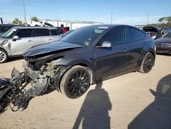 Salvage cars for sale from Copart Riverview, FL: 2022 Tesla Model Y