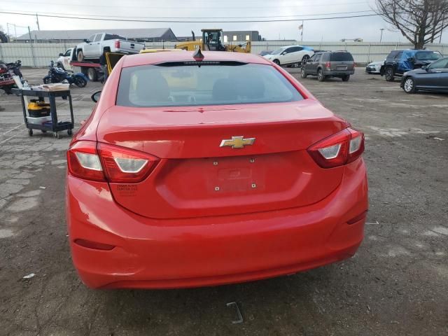 2016 Chevrolet Cruze LS