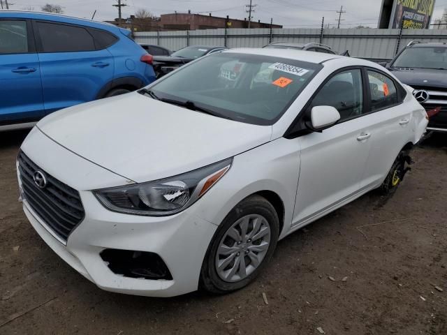 2020 Hyundai Accent SE