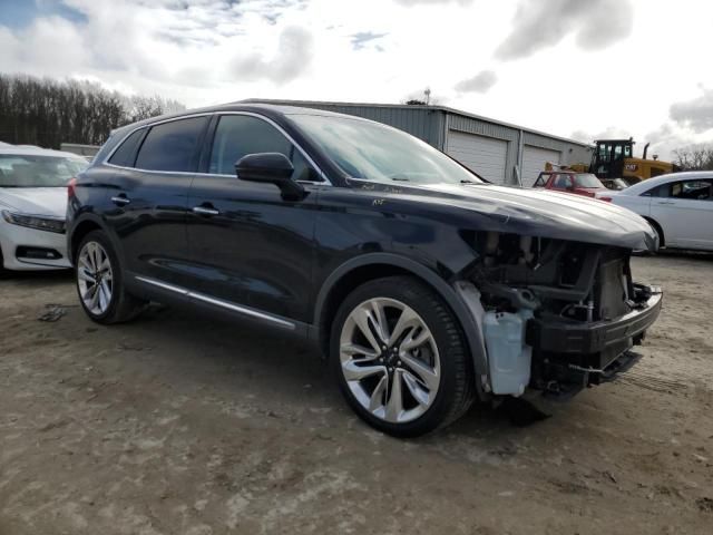 2017 Lincoln MKX Reserve